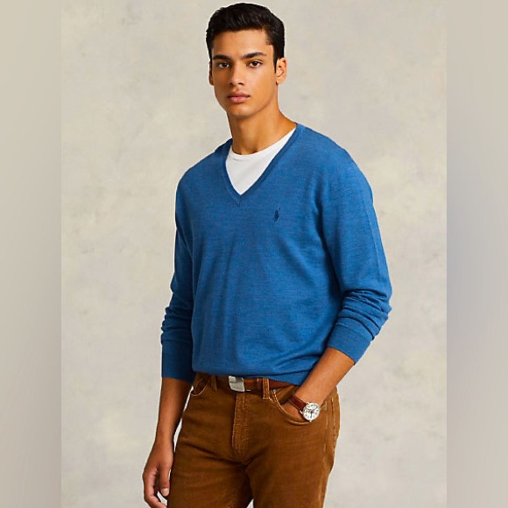 Ralph Lauren V-Neck Sweater